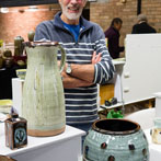 Oxford Ceramics Fair 2015, David Frith
